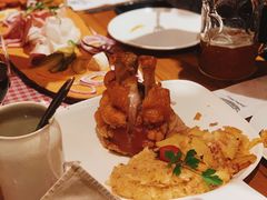 脆皮烤猪肘-Paulaner·德国帕拉娜自酿啤酒餐厅(海上世界店)