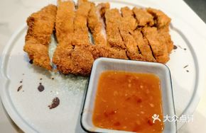 Shanghai Fried Pork Cutlet