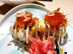 焗烤樱花虾寿司-鱼四季(五彩世界店)