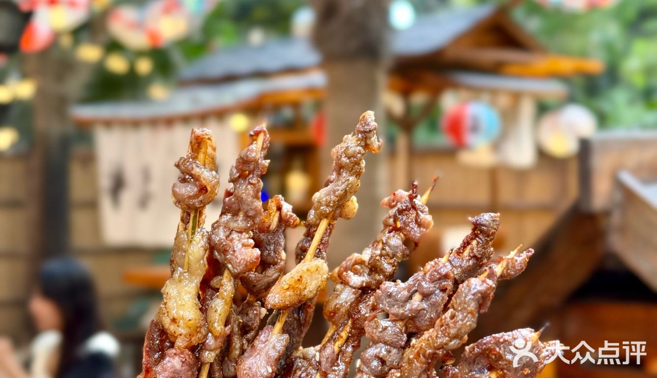 烧鸟店一串价格，我在宫崎骏的世界里吃了10串