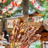 烧鸟店一串价格，我在宫崎骏的世界里吃了10串