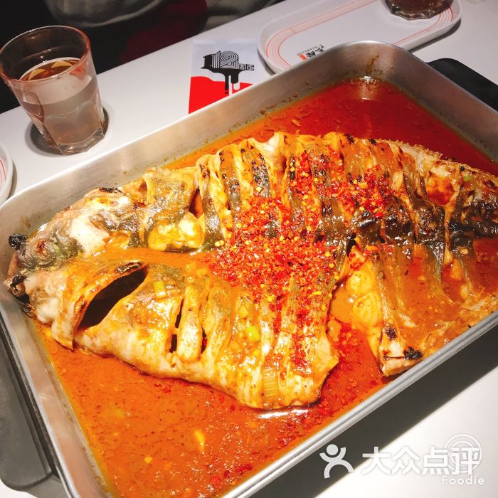 鱼酷活鱼现烤(珠江路店)油泼香辣图片 第4张