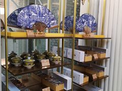 面包甜点陈列柜-宁夏国强手抓羊肉·清真菜(未央路凤三店)