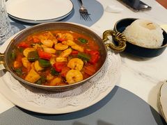 -伊斯坦布尔土耳其清真咖啡餐厅