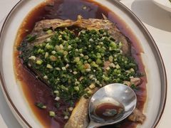 清蒸酸汁大黄鱼-西郊5号·Maggie 5