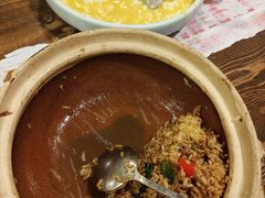 肉汤拌饭-七菜馆·东北菜·蒸饺(文体路店)