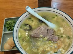 -秦老大西安羊肉泡馍馆(健德门店)