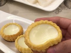 水牛奶蛋挞-香云轩·顺德菜(香云纱园林酒店店)
