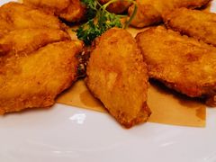 蒜香鸡翅-普天和酒楼·新津菜·烤鸭(天津之眼店)