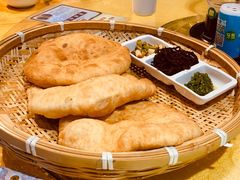 油饼卷菜-李记搅团•非遗陕菜(三桥店)