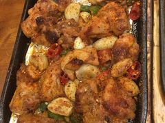 东镇老味道烤鸡块-老东镇啤酒屋海鲜加工·蒸汽海鲜·海鲜烧烤(台东店)