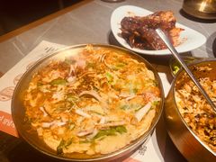-草家酱蟹炭火烤肉店(珲春南路一店)