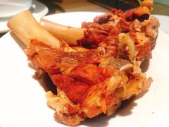 金牌酱棒骨-上关雪東北菜(中房金谊店)