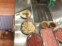 -英雄故事地摊烤肉(马驹桥店)