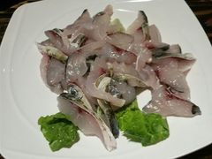 鱼两吃之涮鱼片-大良毋米粥(锦龙路总店)