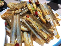 辣炒竹节蛏-大京园海鲜烧烤(东城路店)