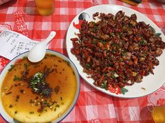 -荆九爷爆炒桥头三嫩(夫子庙店)