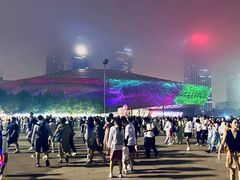 -东港音乐喷泉广场