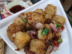 XO酱炒萝卜糕-虾饺妹·粤式手工点心(水荫路店)