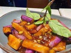 客家茄子煲-鹿港小镇(金虹桥国际中心店)