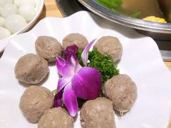手打牛肉丸-正禾鲜·潮汕牛肉火锅(凯德天府店)