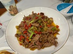 黄牛肉-洞庭米湘·湖南菜(银河SOHO店)