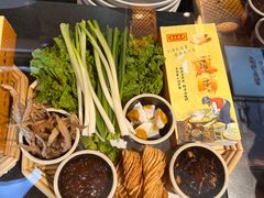 -沽上民肴·海鲜锅贴·天津菜(福州道鸿正家园店)