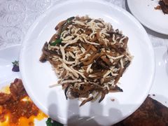 香菇鸡丝-马凯餐厅(地安门店)