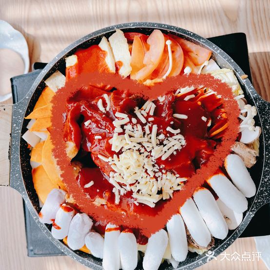 桃食小馆·芝士年糕火锅(百富琪店)