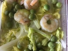 鲜虾扒白菜-玉华台饭庄(裕中西里小区店)