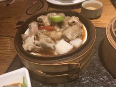 蒸排骨-小城粥道·海胆鲜虾粥(解放广场店)