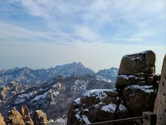 -崂山巨峰游览区