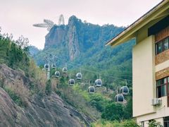 -玻璃桥景区石牛寨