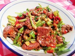 -荆九爷爆炒桥头三嫩(浙大店)
