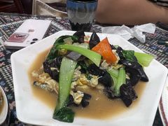 黑木耳炒蛋-新疆伊宁远征餐厅