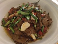 小炒猪肝-合兴居烤鸭店