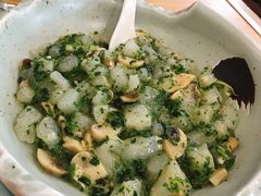 荠菜蹄筋-老苏州芳和园茶酒楼  传统苏帮菜(观前店)