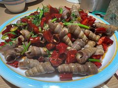 -街角等你.大连海鲜烧烤.经典铁板海鲜串(西安路店)