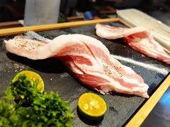 厚切黑猪五花肉-朴太院·烤肉万岁·创意首尔料理(中联广场店)