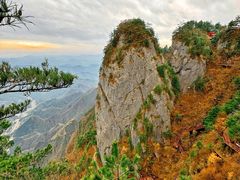 -秦岭天竺山景区