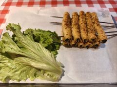 -老吕涮羊肉•东北原味烧烤•大油边•烤鱼(五角场店)