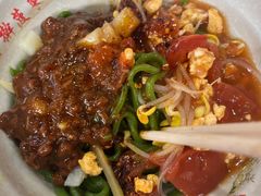 -手擀菠菜面(西康路店)