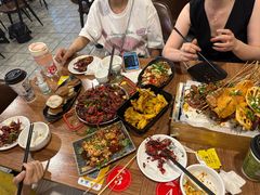 -陈员外正宗夹江烧烤(广福路店)