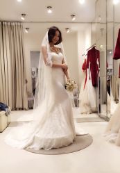 点击看大图 -GRACE KELLY婚纱与礼服(北京店)