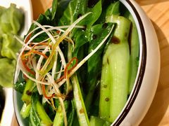 葱油菜心-船歌·鱼水饺青岛菜(国贸商城店)