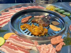 -哈哈碳都·牛肋条无限自助烤肉(台江万达店)