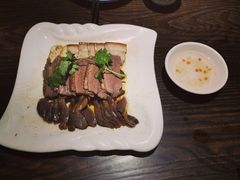 潮汕卤水拼盘-大洋家·精品潮汕菜·生腌砂锅粥(天河东路店)