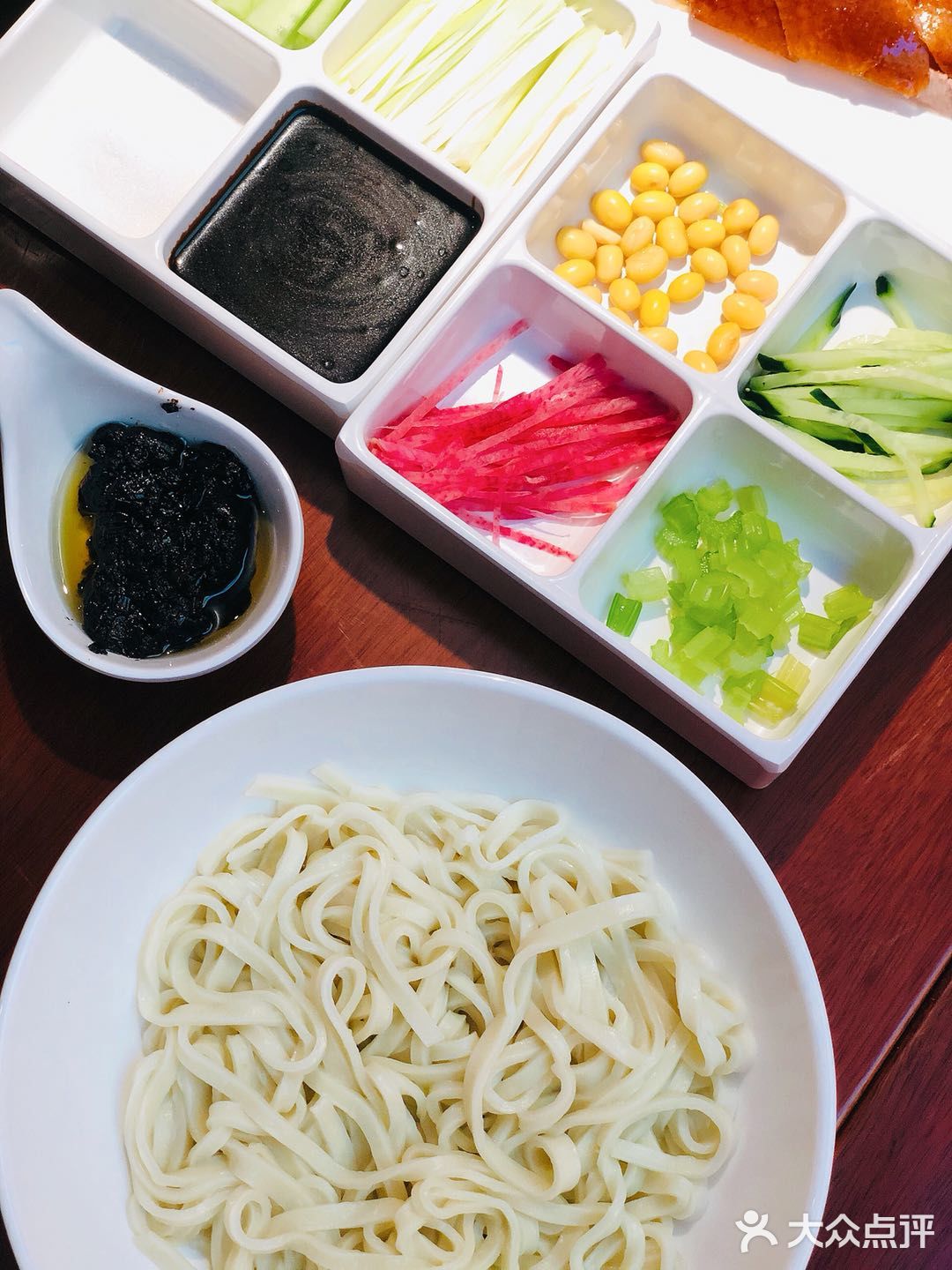 深圳比较出名的北京烤鸭在东莞也能吃到了