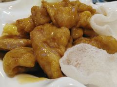 凤梨虾片猪扒-潮喜竹溪荔湖酒家(荔枝湾店)