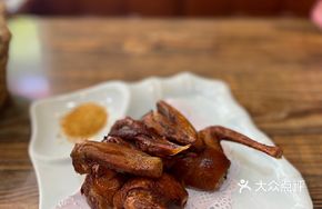 Crispy Fried Pigeon
